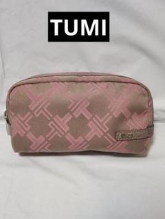 【TUMIポーチ】ポーチ 化粧ポーチ 小物入れ TUMI tumi 超美品✨