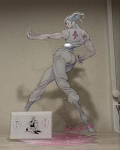 ハンターハンター アクリルGIGAフィギュア ヒソカ　バースデー　受注生産 ハンターハンター アクリルGIGAフィギュア ヒソカバースデー受注生産