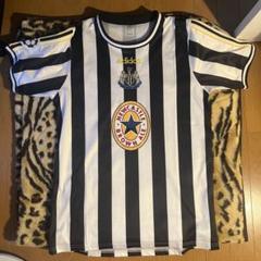 【極レア】90s'/adidas×ニューカッスル/ユニフォーム/リアムギャラガー