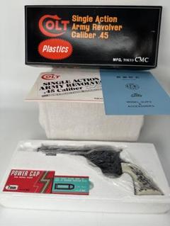 未使用MFG,TOKYO CMC コルト S.A.Ａ.45 プラスチック 樹脂製 未使用MFG,TOKYO CMC コルト S.A.A.45 プラスチック 樹脂製