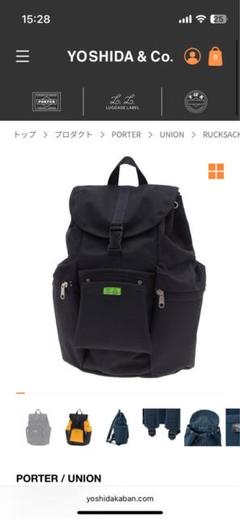 PORTER UNION リュック