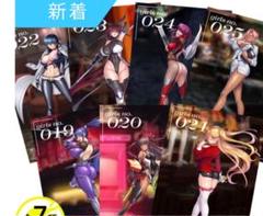 対魔忍　リリス　3D　レンチキュラーカード　vol.2 コンプリート 7枚セット
