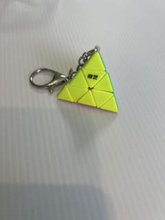 キーホルダー マジックキューブ かわいい おしゃれ 3x3x3 キーチェーン