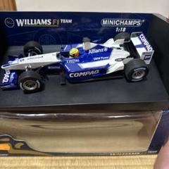 ウィリアムズ　Ｆ１　ショーカ―　’９９　 シューマッハ　1/18　ミニチャンプス Williams F1 Shoka 99 Schumacher 1/18 Minichamps | eBay