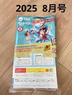 ２０２５　8月号　進研ゼミ　チャレンジ　6年生