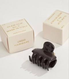 【新品未使用】undo ヘアクリップミッドナイトmidnightブラックno.4 2025年最新】UNDO plageの人気アイテム - メルカリ