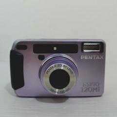 【完動品】PENTAX　ESPIO120MI フィルムカメラ　希少色ピンク CONTAX ペンタックス PENTAX ESPIO 120Mi 35mm コンパクト