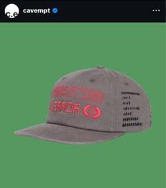 新品 C.E CAVEMPT シーイー SOCIAL CRISIS CAP 帽子 新品 C.E CAVEMPT シーイー SOCIAL CRISIS CAP 帽子