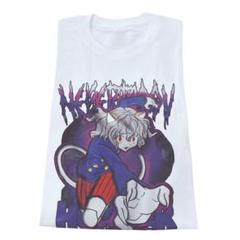 HUNTER×HUNTERハンターハンター XL 白 ネフェルピトー Tシャツ