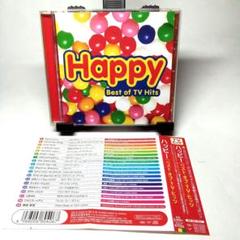 洋楽テレビヒット曲CD★ハッピー～ベスト・オブ・TV・ヒッツ★デュラン　原田知世