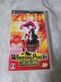 pspウイニングポスト6 2008