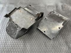 ヤマハ XJ400D 4G0 リアインナーフェンダー テールステーセット 当時物 ヤマハ XJ400D 4G0 リアインナーフェンダー テールステーセット