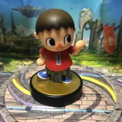 スマブラ どうぶつの森 むらびとアミーボ amiibo フィギュア
