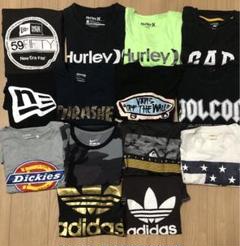 NIKE adidas thrasher GAP VANS シャツ まとめ売り