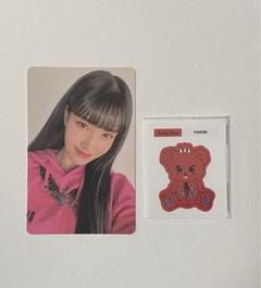 stayc ユン　teddy bear トレカ STAYC ユン teddy bear デジパック 封入 トレカ A - メルカリ