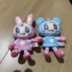 ベリエちゃん　ぬいぐるみチャーム　3こセット ベリエ　ブルーベリエ　デビリー Amazon.co.jp: ベリエちゃん ブルーベリエちゃん ぬいぐるみ