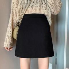 美脚シルエット♡【HERMES】ハイウエスト スモックスカート HERMES 25SS《ハイウエスト スモックスカート》Bleu Noir 直営店