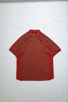 NIKE ACG 赤 ハーフジップ Tシャツ 半袖 - メルカリ
