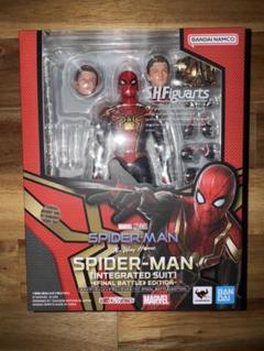 S.H.Figuarts スパイダーマン インテグレーテッドスーツのサムネイル
