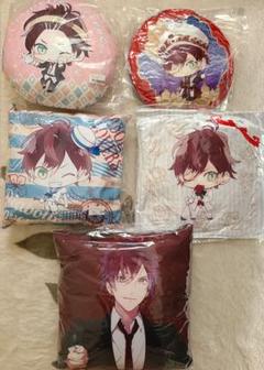 DIABOLIK LOVERS アヤト　クッション５点セット