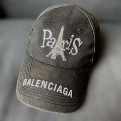 年末のプロモーション大特価！ Balenciaga メルカリ - バレンシアガ エッフェル塔 paris キャップ 帽子