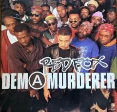 Red Fox"Dem A Murderer "レゲエ12inchレコード