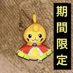 ポケモンセンター限定 ピカチュウ ホウオウ マスコット ポケモンセンターオリジナル ぬいぐるみ ホウオウポンチョの