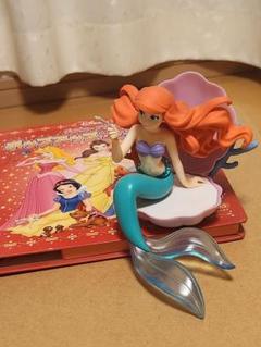 ディズニー　ラプンツェル　白雪姫　アリエル　フィギュア　まとめ売り 1BOX 海外 限定 6種セット ディズニー 公式 プリンセス D-baby