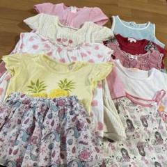 女の子 夏服 まとめ売り 80センチ 28点 - メルカリ