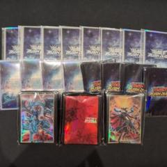 遊戯王ラッシュデュエル　スリーブ　雪　宇宙　銀河　未開封　まとめ売り　ドラギアス