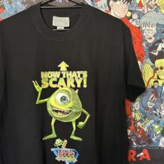 モンスターズインク reprint メンズ ティーシャツ 夏 XL 2XL 半袖