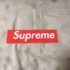 Supreme ステッカー シール ボックスロゴ