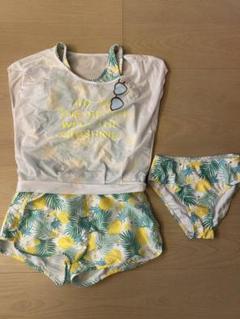 水着女児　size160 3点セット