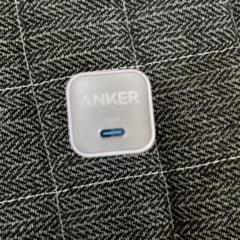 Anker511ChargerとUSB-C&ライトニングケーブル