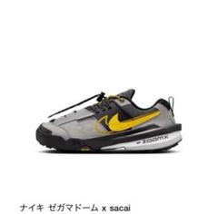 sacai × Nike ナイキゼガマドームsacai