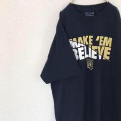 USA古着 make believe オーバーサイズ Tシャツ