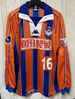 Yahoo!オークション - エネーレ92-93年鹿島アントラーズ長袖