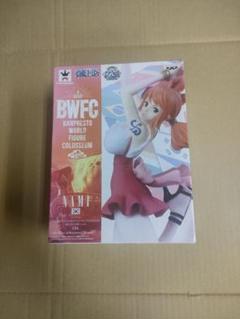 ONE PIECE　BWFC NAMI 【新品未開封】写真追加しましたのサムネイル