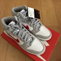NIKE ナイキ　ダンク　HI レトロ　SE グレー　DJ6152-001