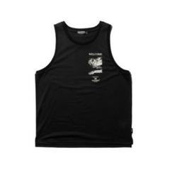 リバーサル　タンクトップ 楽天市場】リバーサル reversal タンクトップ BIG MARK COTTON