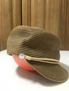 新品未使用!キャスケット!