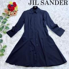 2025年最新】JIL SANDER NAVY シルエット：フレア 長袖・七分袖