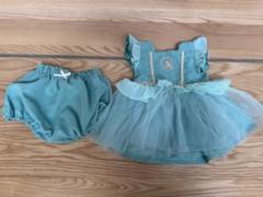 【超美品】Cottori ジャスミン　ベビー服　ドレス（パンツタイプ)