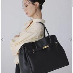 ♡様専用】anuans 【AULENTTI】ベルトディテールレザーワイド
