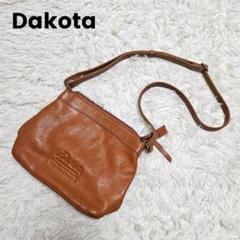 極美品 Dakota レザー ショルダーバッグ　サコッシュ ジェントリー