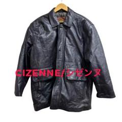 2025年最新】レザージャケット Cizenneの人気アイテム - メルカリ
