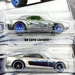 ホットウィール　アメリカ版　50周年　ザマック　フレームズ　カマロ　2台セット