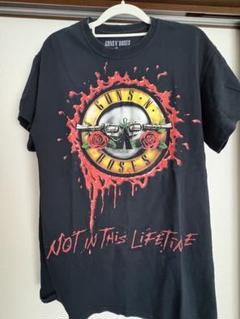 GUNS N' ROSES サムライ Tシャツ Lサイズ 2017年神戸公演 未使用 GUNS N' ROSES ガンズ・アンド・ローゼズ Samurai KOBE