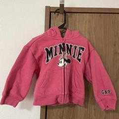 GAP ミニー フード付きトレーナー 2歳用