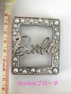 ★Barbie★レア！バービー ピンク ブローチ キラキラ ハート アクセサリー ☆Barbie☆レア！バービー ピンク ブローチ キラキラ ハート